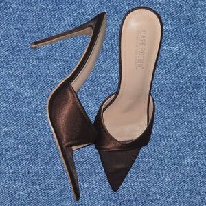 Cape Robbin Brown Stiletto Heels